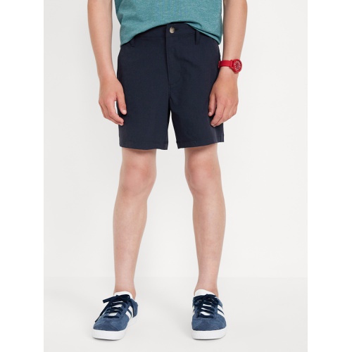 올드네이비 Slim Performance Chino Shorts for Boys (Above Knee)