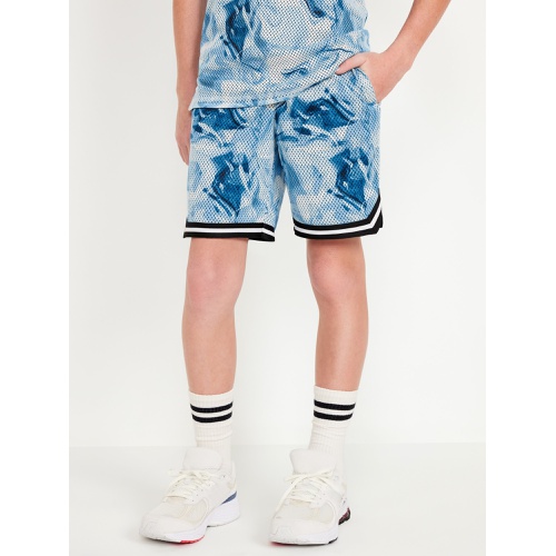 올드네이비 Mesh Basketball Shorts for Boys (At Knee)