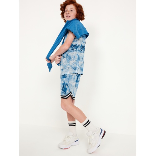 올드네이비 Mesh Basketball Shorts for Boys (At Knee)