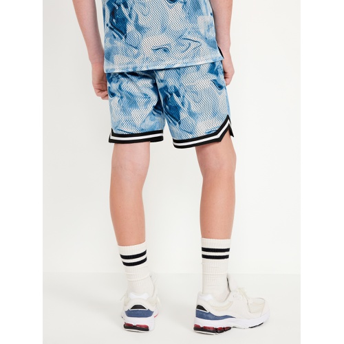 올드네이비 Mesh Basketball Shorts for Boys (At Knee)