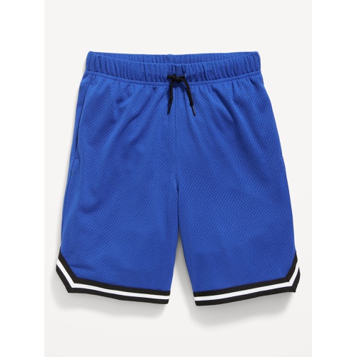 올드네이비 Mesh Basketball Shorts for Boys (At Knee)