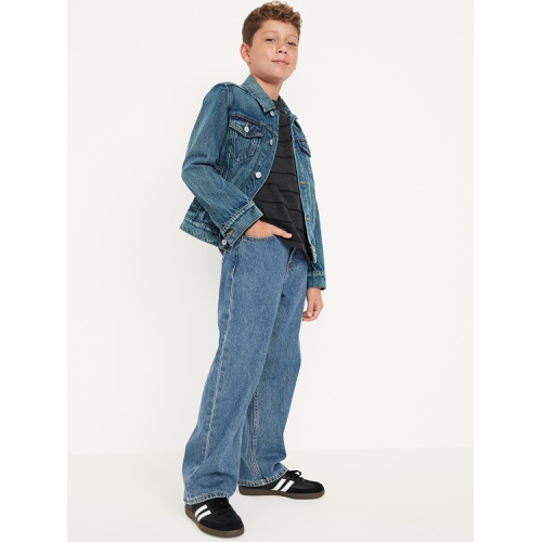 올드네이비 Original Baggy Non-Stretch Jeans for Boys Hot Deal