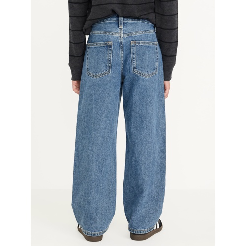 올드네이비 Original Baggy Non-Stretch Jeans for Boys Hot Deal