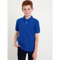 School Uniform Pique Polo Shirt for Boys