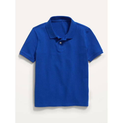 올드네이비 School Uniform Pique Polo Shirt for Boys