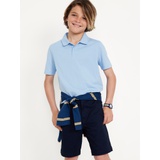 School Uniform Jersey Polo Shirt for Boys