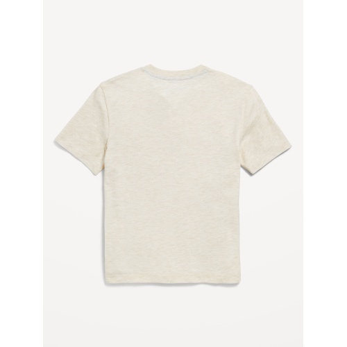 올드네이비 Short-Sleeve Henley T-Shirt for Boys