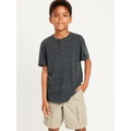 Short-Sleeve Henley T-Shirt for Boys