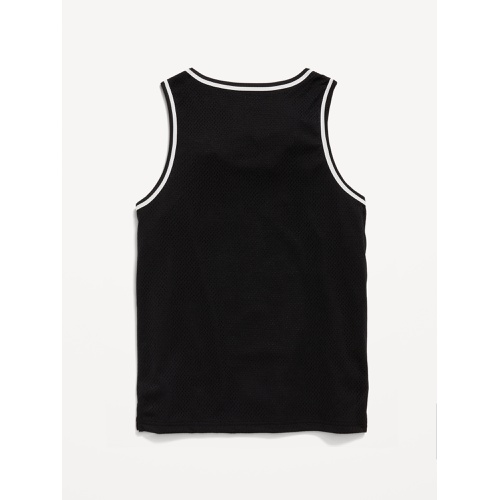 올드네이비 Graphic Mesh Performance Tank Top for Boys