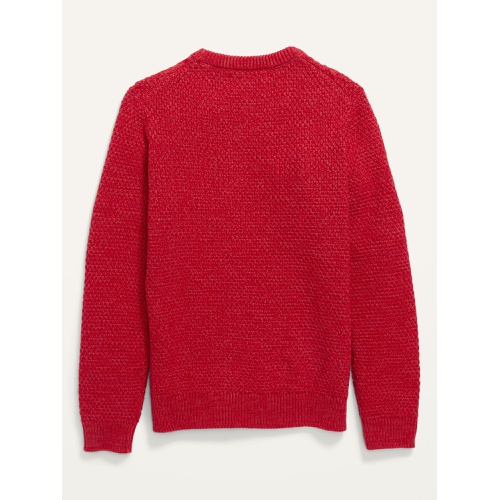 올드네이비 Cable-Knit Crew-Neck Sweater for Boys