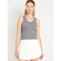 Seamless Ribbed Tank Top