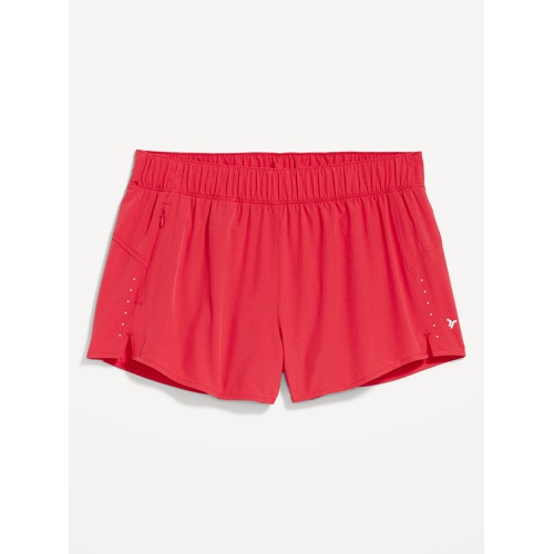 올드네이비 Mid-Rise StretchTech Run Shorts -- 3-inch inseam