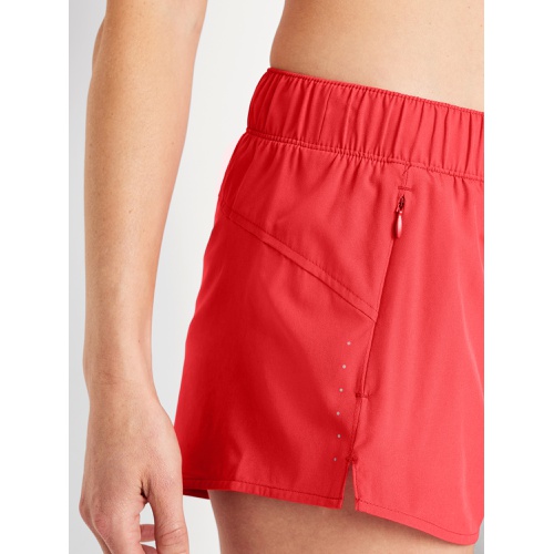 올드네이비 Mid-Rise StretchTech Run Shorts -- 3-inch inseam