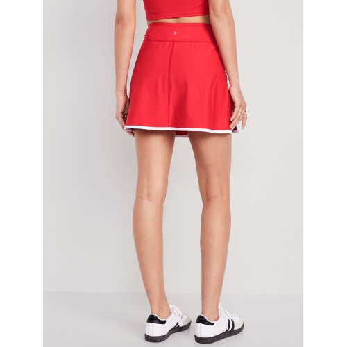 올드네이비 Extra High-Waisted PowerSoft Skort Hot Deal