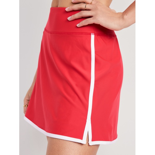 올드네이비 Extra High-Waisted PowerSoft Skort Hot Deal