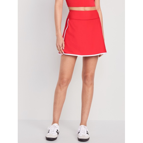 올드네이비 Extra High-Waisted PowerSoft Skort Hot Deal