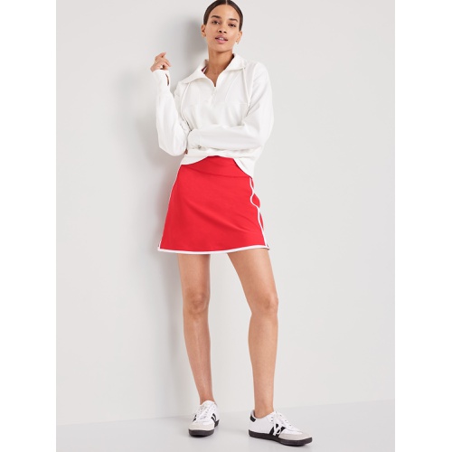 올드네이비 Extra High-Waisted PowerSoft Skort Hot Deal