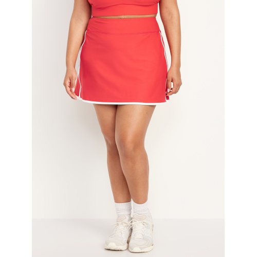 올드네이비 Extra High-Waisted PowerSoft Skort Hot Deal