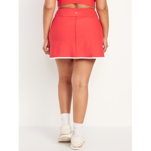 올드네이비 Extra High-Waisted PowerSoft Skort Hot Deal