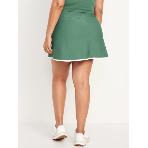 올드네이비 Extra High-Waisted PowerSoft Skort