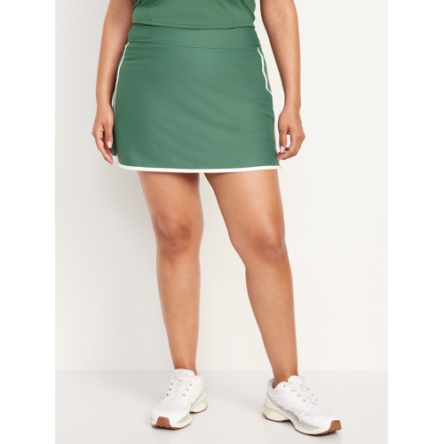 올드네이비 Extra High-Waisted PowerSoft Skort