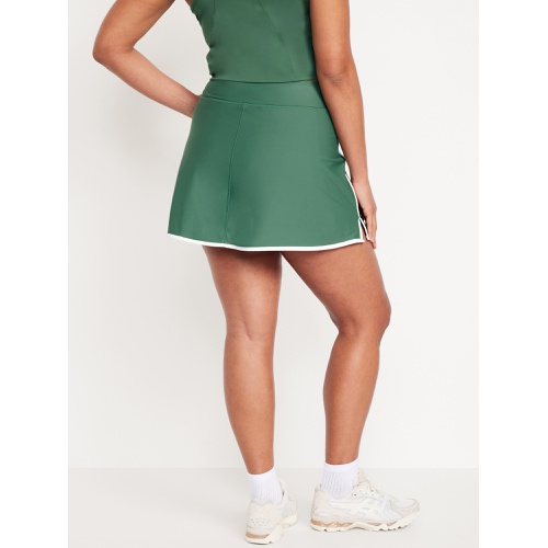 올드네이비 Extra High-Waisted PowerSoft Skort