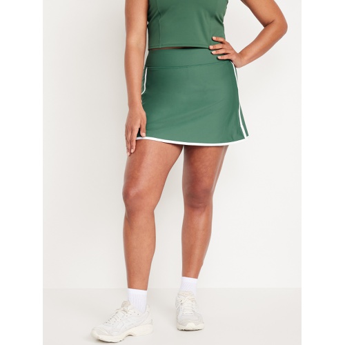 올드네이비 Extra High-Waisted PowerSoft Skort