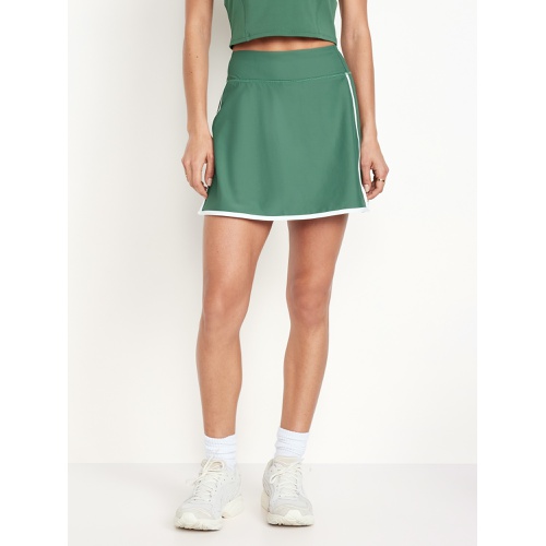 올드네이비 Extra High-Waisted PowerSoft Skort