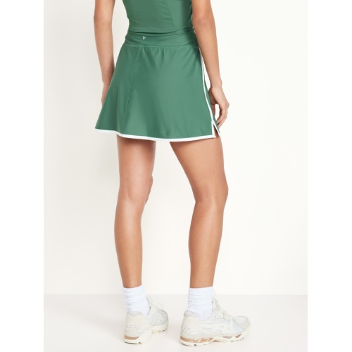 올드네이비 Extra High-Waisted PowerSoft Skort