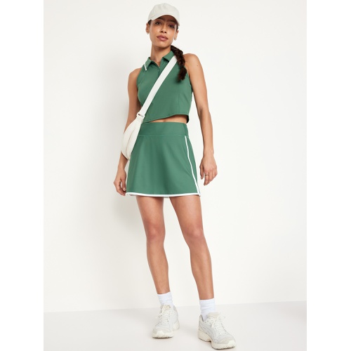 올드네이비 Extra High-Waisted PowerSoft Skort