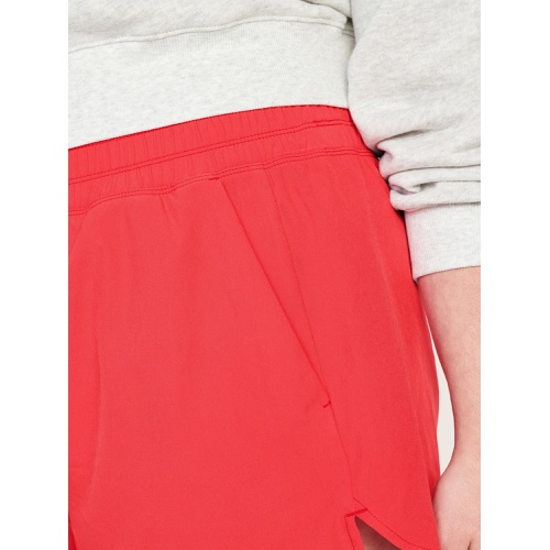 올드네이비 Extra High-Waisted Run Shorts -- 3-inch inseam