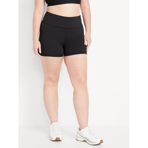 올드네이비 High-Waisted PowerSoft Biker Shorts -- 4-inch inseam