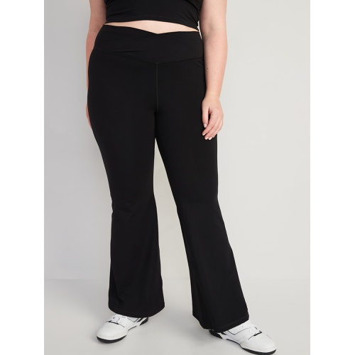 올드네이비 Extra High-Waisted PowerChill Super-Flare Pants