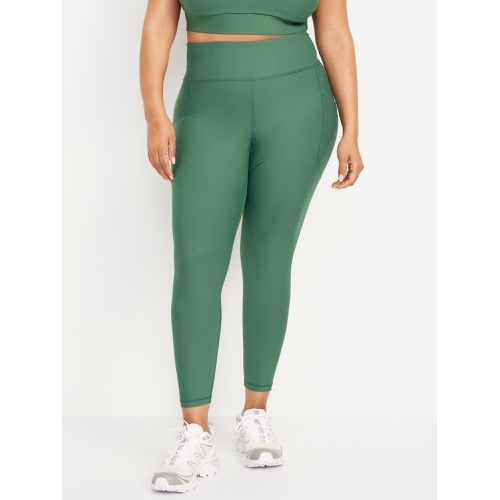 올드네이비 High-Waisted PowerSoft 7/8 Leggings