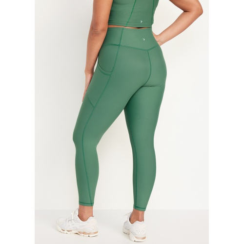 올드네이비 High-Waisted PowerSoft 7/8 Leggings