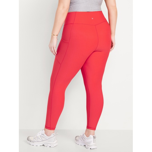 올드네이비 High-Waisted PowerSoft 7/8 Leggings