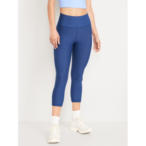 올드네이비 High-Waisted PowerSoft Crop Leggings