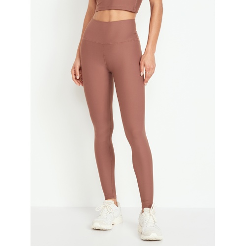 올드네이비 High-Waisted PowerSoft Full-Length Leggings