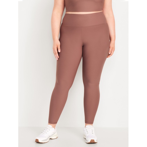 올드네이비 High-Waisted PowerSoft Full-Length Leggings