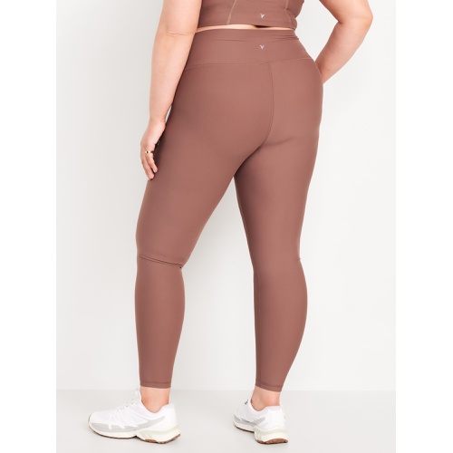 올드네이비 High-Waisted PowerSoft Full-Length Leggings