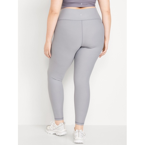 올드네이비 High-Waisted PowerSoft Full-Length Leggings