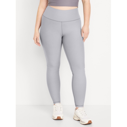 올드네이비 High-Waisted PowerSoft Full-Length Leggings