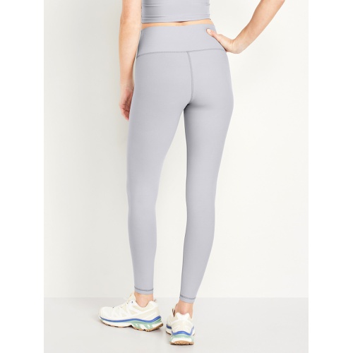 올드네이비 High-Waisted PowerSoft Full-Length Leggings