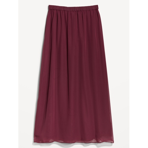 올드네이비 Chiffon Maxi Skirt