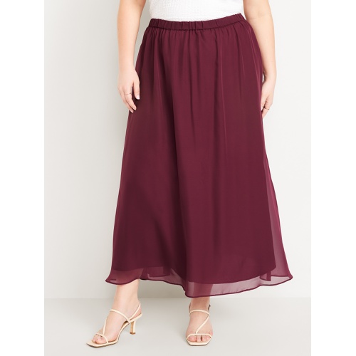 올드네이비 Chiffon Maxi Skirt