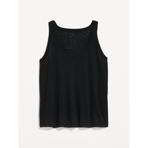 올드네이비 Linen-Blend Tank Top