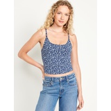Fitted Ribbed Cami Hot Deal