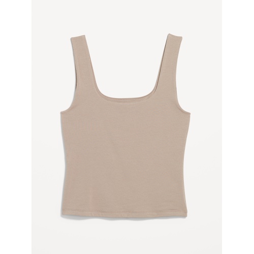 올드네이비 Double-Layer Crop Tank Top