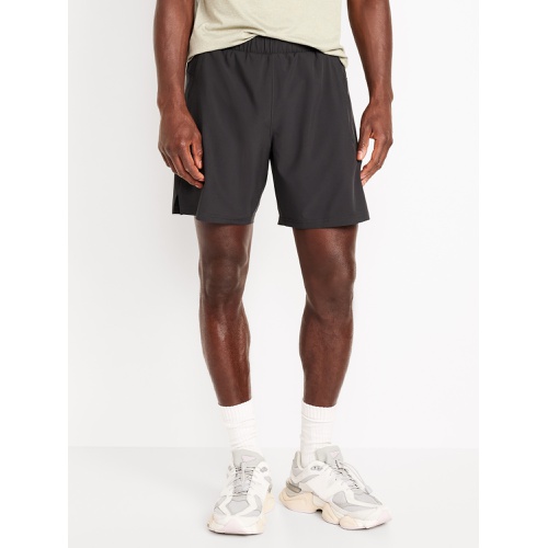 올드네이비 Essential Woven Lined Workout Shorts -- 7-inch inseam Hot Deal