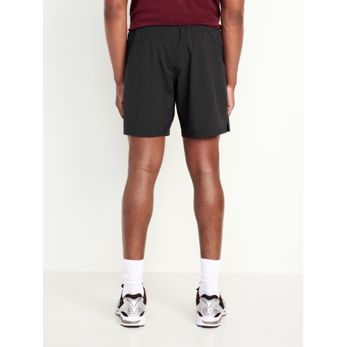 올드네이비 Essential Woven Lined Workout Shorts -- 7-inch inseam Hot Deal